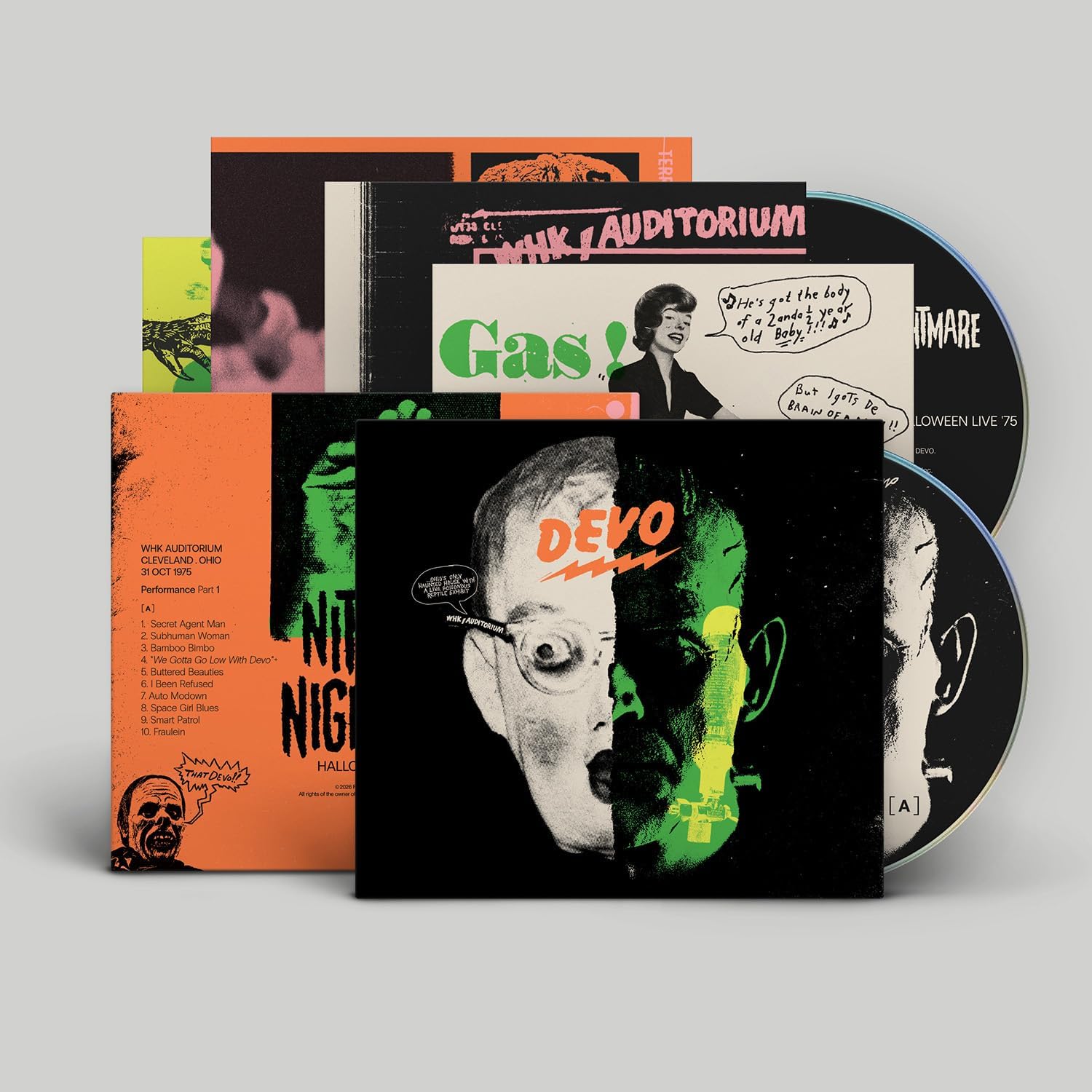Nitrous Nightmare: Halloween Live 1975