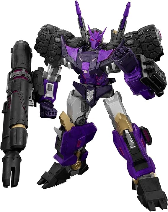 Blokees Transformers Action Edition 05 IDW Tarn (comic version) Action Character. Collectible None Transforming Model Kit Gift assembling Toy for Adults and for Kids.