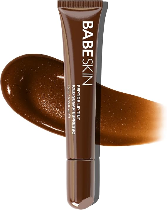 Dudak Bakım Parlatıcı Lip Balm 10 ml | Espresso Tint | Besleyici, Nemlendirici | Peptit,Shea,Cupuaçu