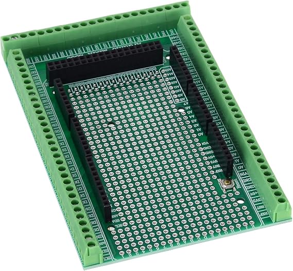 Chesoon Screw Terminal Shield Board Pre-soldered for Arduino MEGA-2560 R3