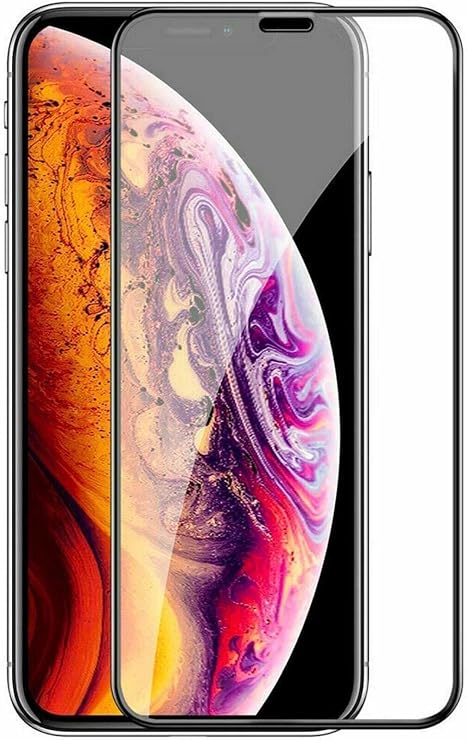 Apple iPhone 13/13 Pro için Ekranı Tam kaplayan Cam Ekran Koruyucu Kırılmaz Cam Full Cover Tam koruma