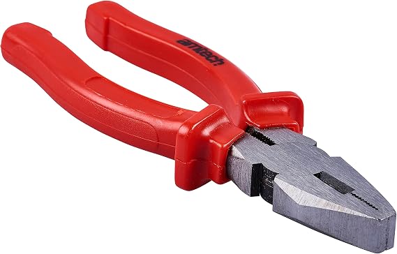 Amtech - 150mm (6in) Superior Combination Pliers, Drop Forged Steel, Slip Guard Handles