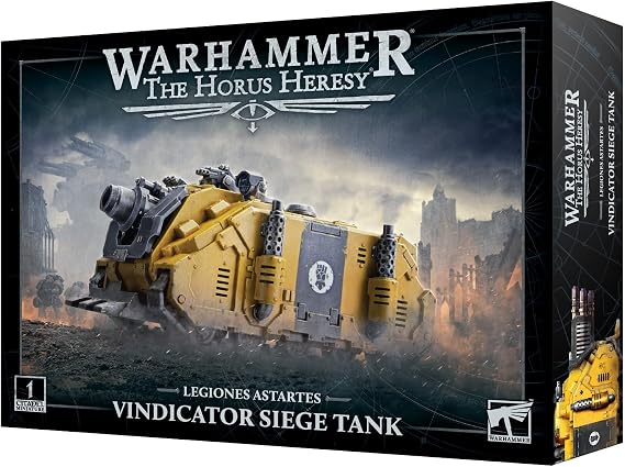 Games Workshop - Warhammer - Horus Heresy - Legiones Astartes: Vindicator Siege Tank