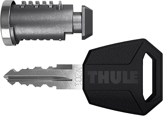Thule One-key System 4-pack Black Black 4 lock cylinders