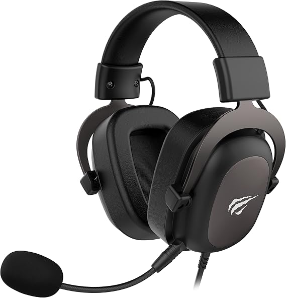 Havit Gamenote H2002D 53mm Speaker Gaming Oyuncu Kulaklığı Gelişmiş Ayarlanabilir Mikrofon