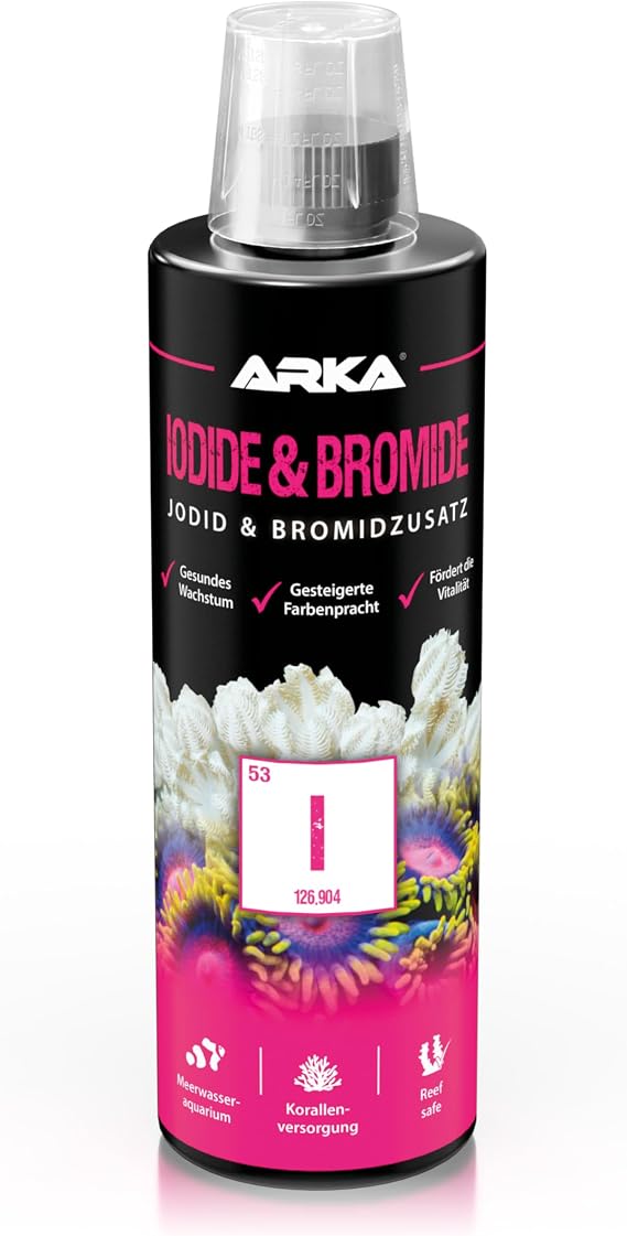Iodine Bromide Additive Marine Aquarium 473 ml - Iodides & Bromides for
