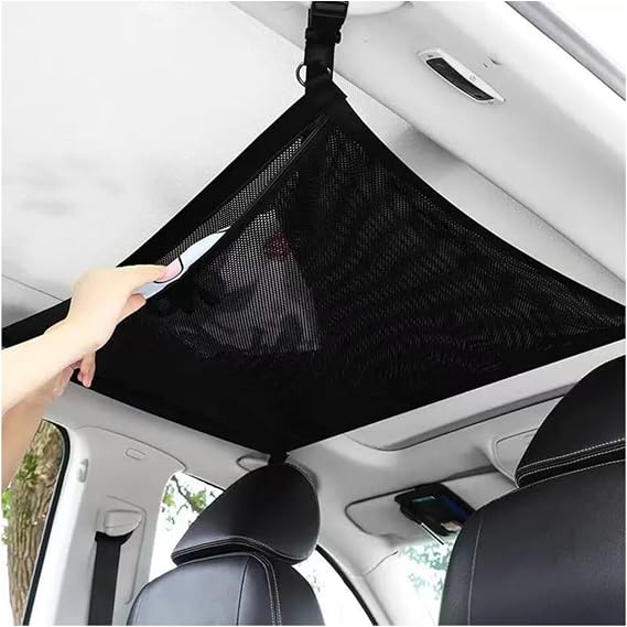 Car Ceiling Cargo Net For Suzuki SX4/SX4 S Cross JY/GY/EY/RW/3.Gen