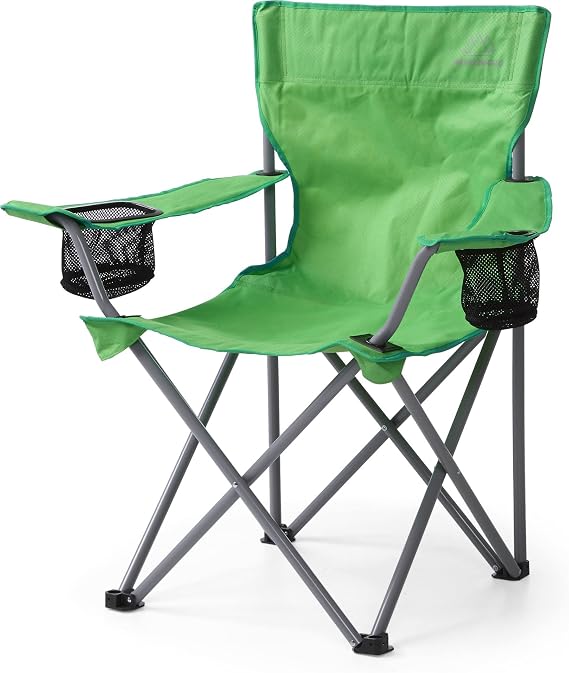 MOUNTAIN SUMMIT GEAR エニータイムチェア キャンプ スポーツ アウトドア用 キャリーバッグ付き 大人用キャンプチェア アウトドア用折りたたみチェア Caddis Sports Inc