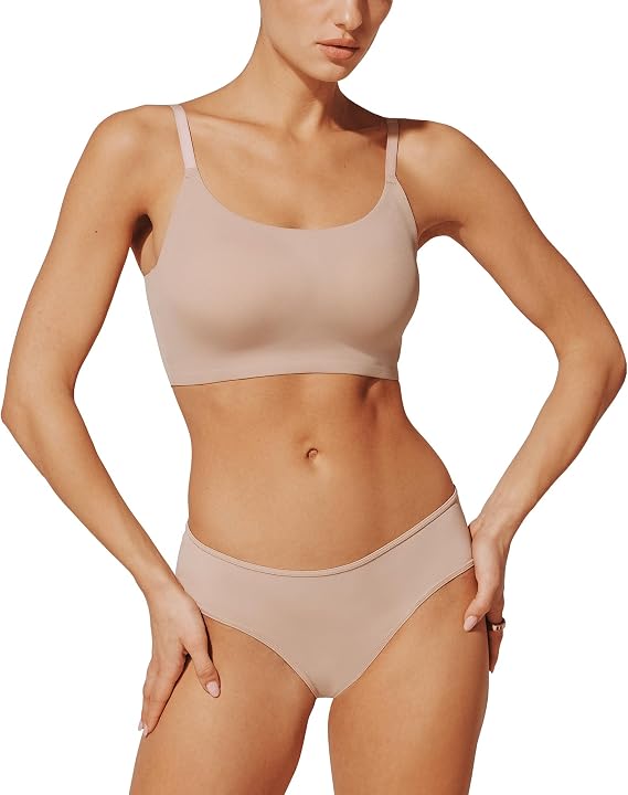Thirdlove Smoothing Wireless Bras for Women No Underwire, Full Coverage Comfort, and Seamless, Lightweight, Adjustable Strap