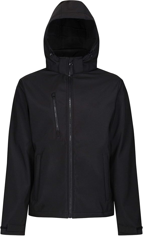 Regatta Professional Men's Regatta Professional Men's Venturer 3 Layer Printable Hooded Softshell Jacket Jacket (pack of 1)