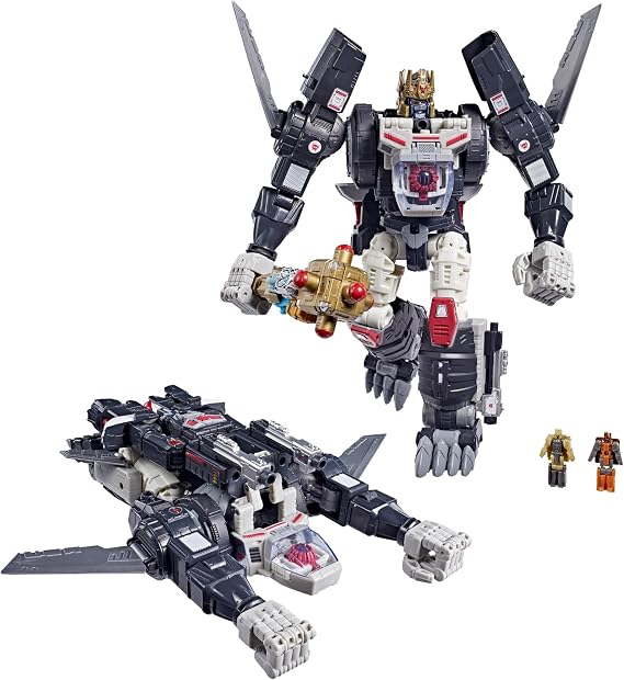 Transformers Generations Power of The Primes Prime Thrones Optimal Optimus Cabrio Aksiyon Figürü, 8 yaşından itibaren Robot Oyuncakları