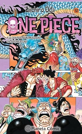 One Piece nº 092: Y la cortesana Komurasaki entra en escena: 92 (Manga Shonen)