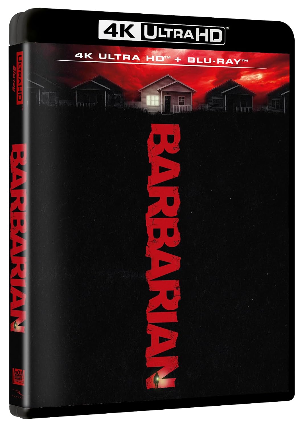 Barbarian (2022) (Zach Cregger) (4K UHD + Blu-ray)