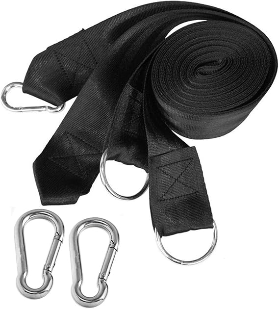 Bundera Rope Hamak Salıncak Taşıyıcı Asma Kemeri Kamp Piknik Bahçe Cep Hamak Bağlama İpi Halat Kemer