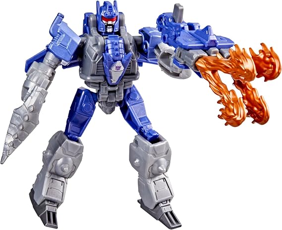 Transformers CYBERWORLD Armored Cyber Changers Galvatron Action Figure