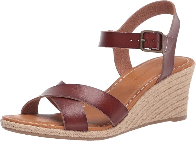 Amazon Essentials Women's Espadrille Wedge Sandal