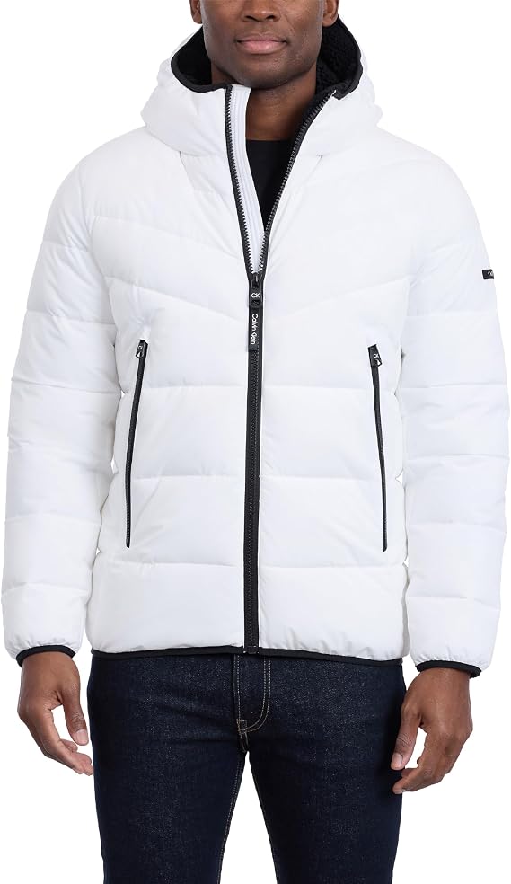 Calvin Klein Men's Heavyweight Short Puffer