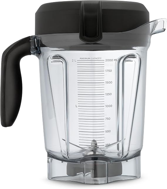 Vitamix 016228 Low Profile 64 oz/2.0 L Container, Clear
