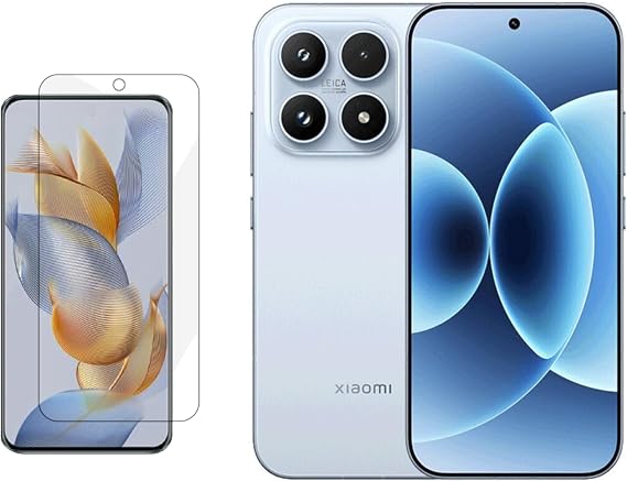 Xiaomi 17 ile Uyumlu HD Şeffaf 9H Nano Ekran Koruyucu