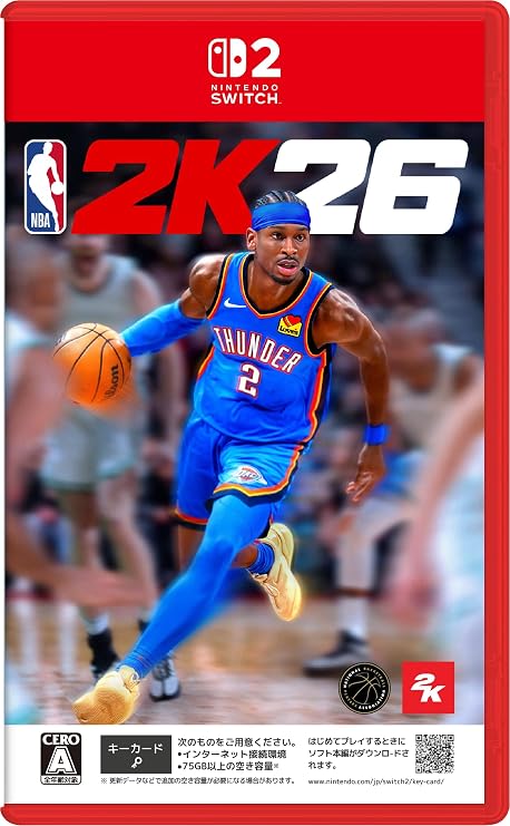 『NBA 2K26』BEST PRICE - Switch2