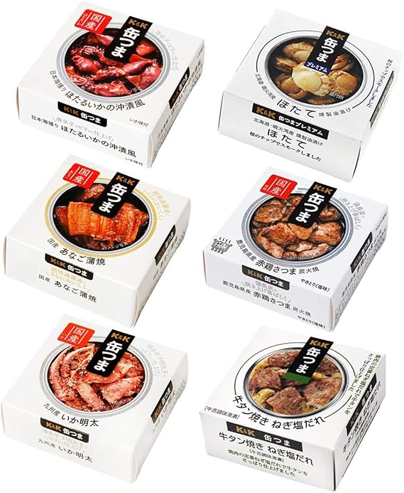 K&K Kantsuma Set of 6
