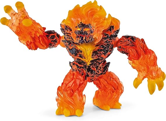 Schleich Eldrador - Lava Smasher Toy Figurine - Kids Ages 7+ | 70145