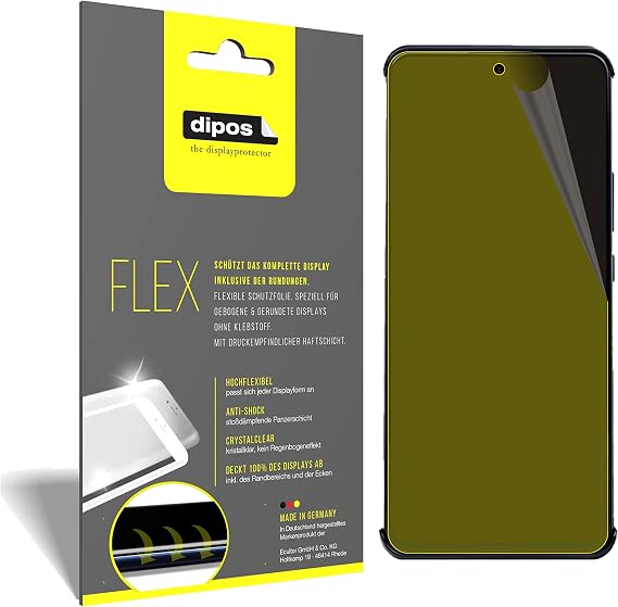 dipos FLEX 3x Clear Screen Protector for Nubia Red Magic 6R