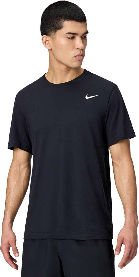 NIKE Men's M Nk Df Tee Dfc Crew Solid T-Shirt