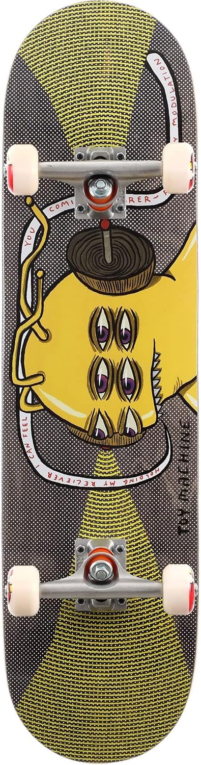 Toy Machine 8.25" Frequency Modulation Complete Skateboard