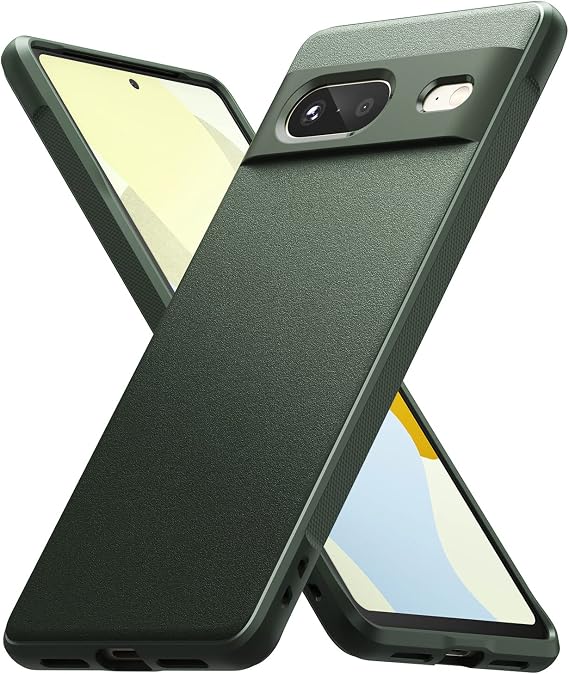 Ringke for Google Pixel 7 Case, Onyx (Dark Green)