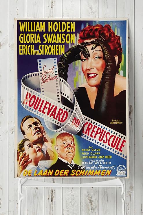 Postermanya (pster8684) Sunset Boulevard-sunset Bulvarı Film Afişi Poster 2 (40x60cm)