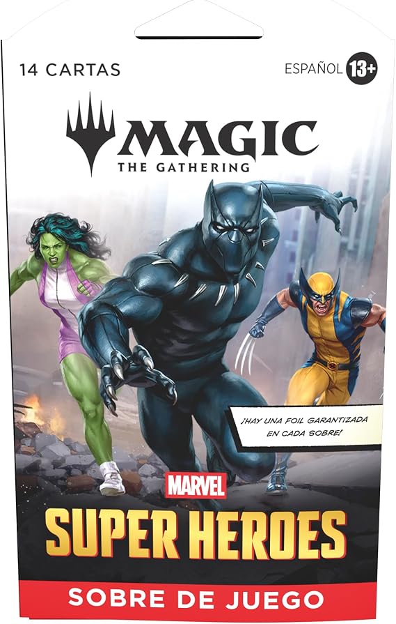 Magic: The Gathering Game Envelopes | Marvel Super Heroes