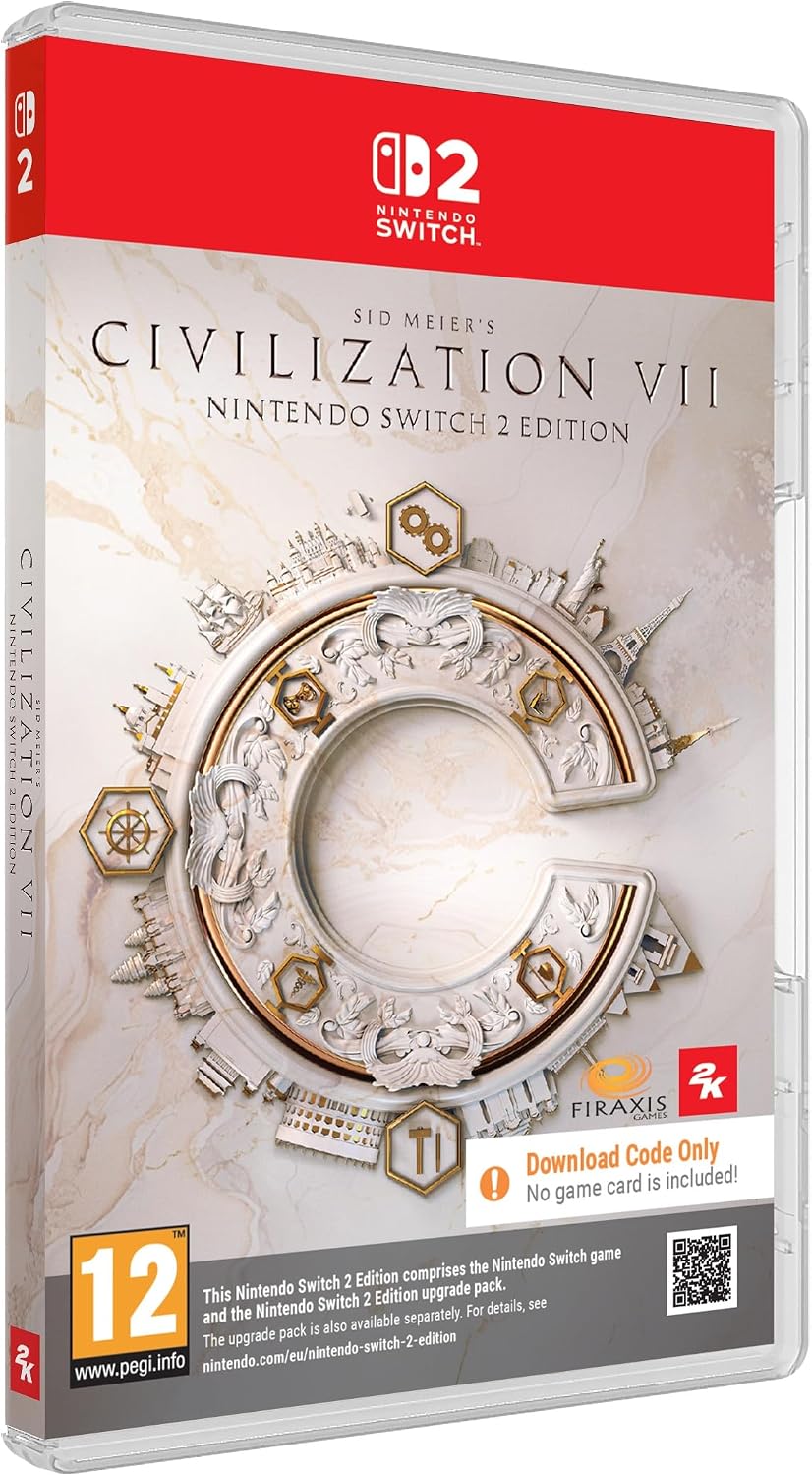 Sid Meier's Civilization® VII – Nintendo Switch 2 Edition- Code in Box