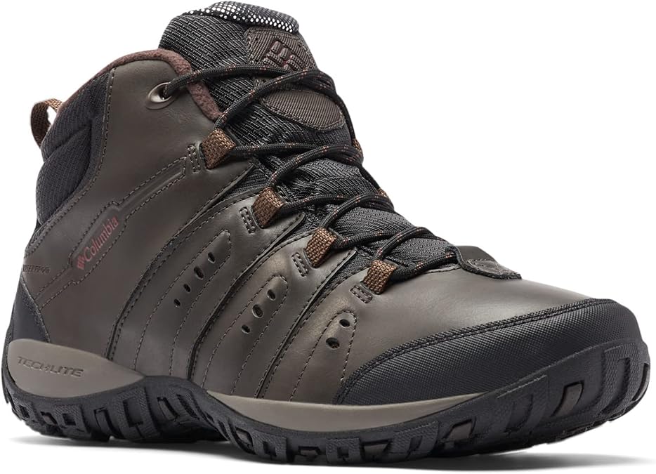 Columbia Men's Woodburn 2 Chukka Wp Omni-heatLow Rise Trekking And Hiking Shoes