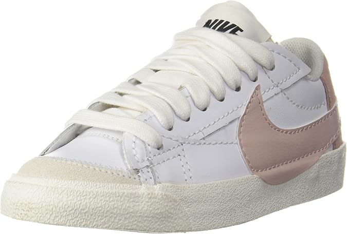 NIKE WMNS BLAZER LOW '77 JUMBO DQ1470 102 COL.BIANCO-ROSA CIPRIA Bianco Rosa Cipria/38 1/2