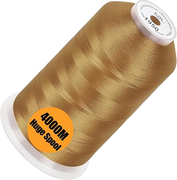 New brothread - Single Huge Spool 4000M/Each Machine Embroidery Thread 40WT