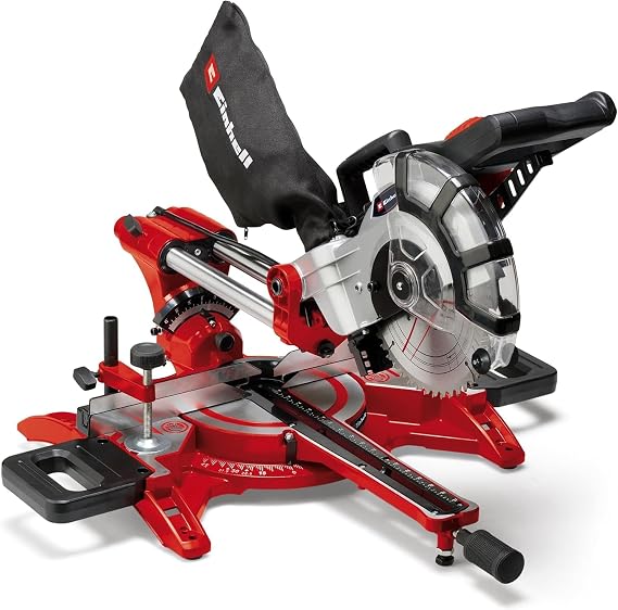 Einhell TC-SM 2131/2 Dual Pull and Miter Saw