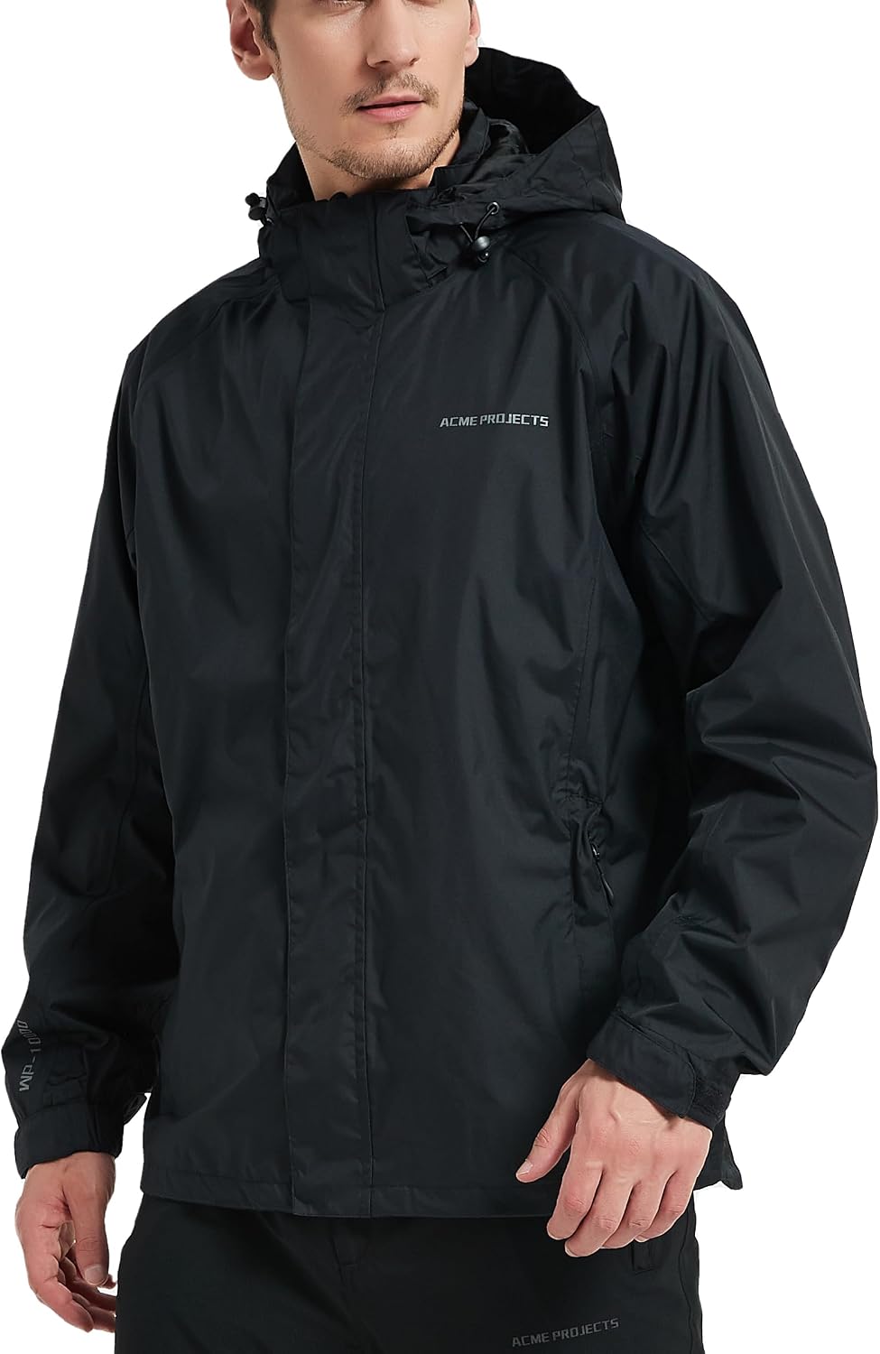 Acme Projects Rain Jacket 100% Waterproof, Breathable, Taped Seam, 10000mm3000gm, YKK Zippers