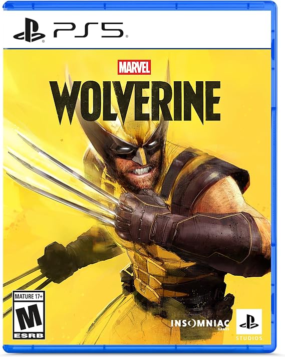 Marvel’s Wolverine 輸入版:北米 - PS5