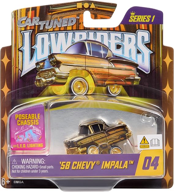 CarTuned Low Rider Series 1 - 1958 Chevrolet Impala