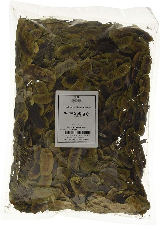 Old India Senna Pods 250g