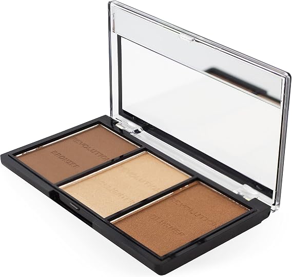 Makeup Revolution Ultra Sculpt & Contour Kit Ultra Light/Medium C04