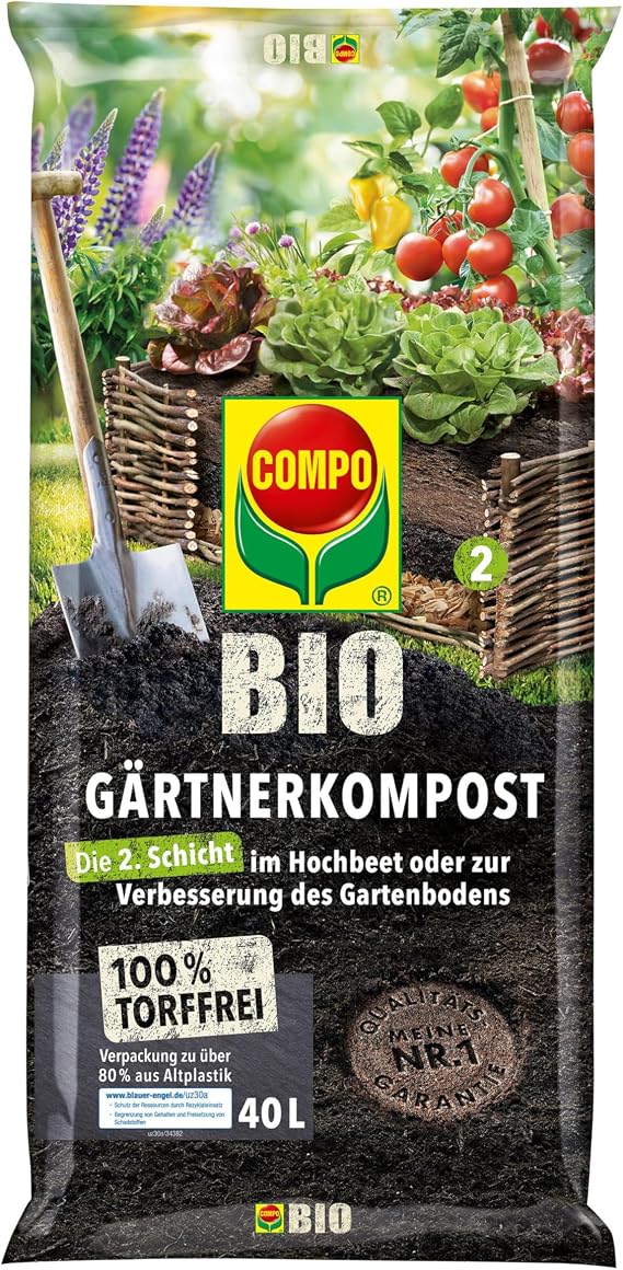 Compo Bio Compost (40 Litres)