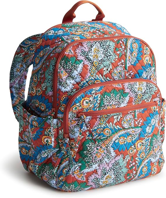 Vera Bradley Women's Premium Cotton Bancroft Backpack Backpack