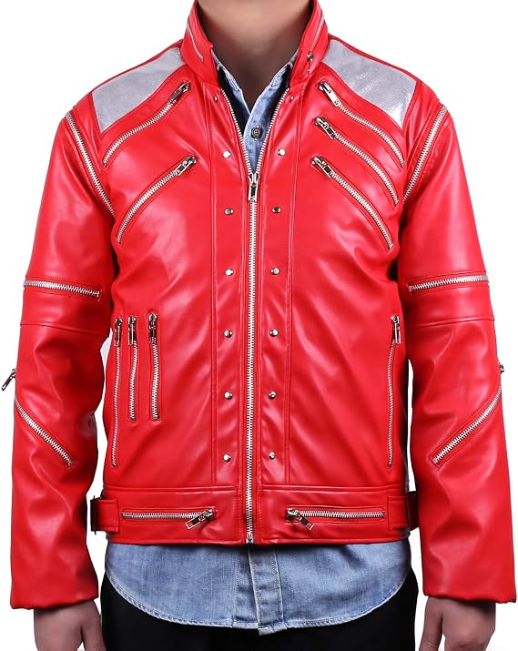 MJB2C Jackson マイケルジャクソン Michael Beat it Jacket 今夜はビート・イット ジャケット XS