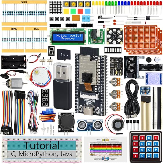 Freenove ESP32 Kit ESP32 Camera Board Ultimate Starter Kit