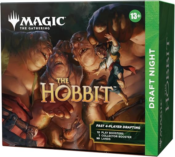 Magic: The Gathering | The Hobbit Draft Night (English Version)