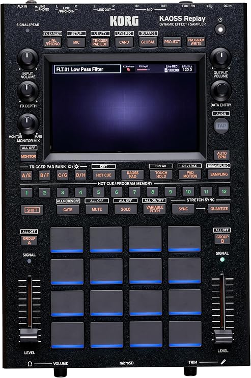 Korg KAOSS Replay - Dynamic Effect/Sampler