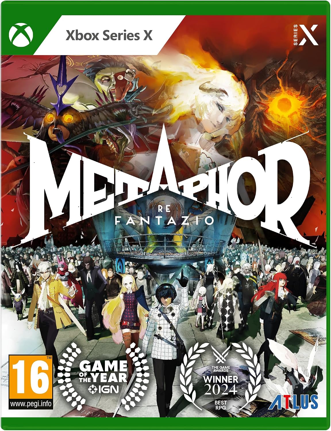 Atlas Metaphor: ReFantazioXbox Series X