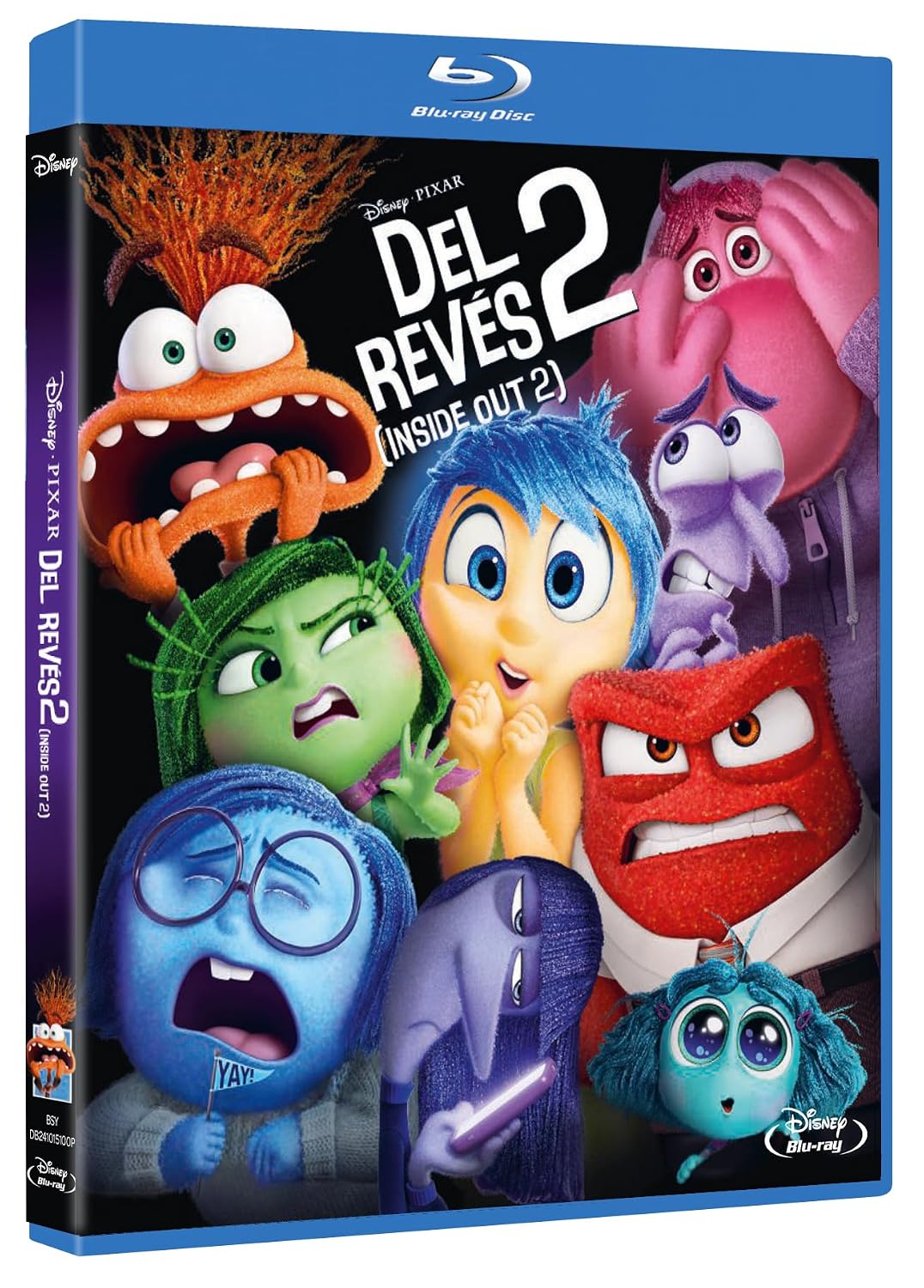 Del Reves 2 (Inside Out 2) (Blu-ray) [Blu-ray]